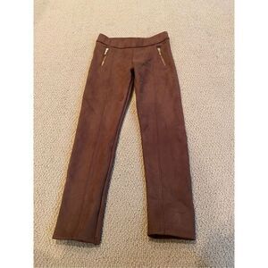 Janie and Jack The Sueded Pant size 8